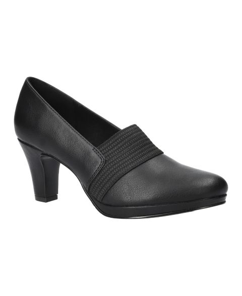 Женские туфли Easy Street Donya Slip-On Pumps, цвет: Чёрный