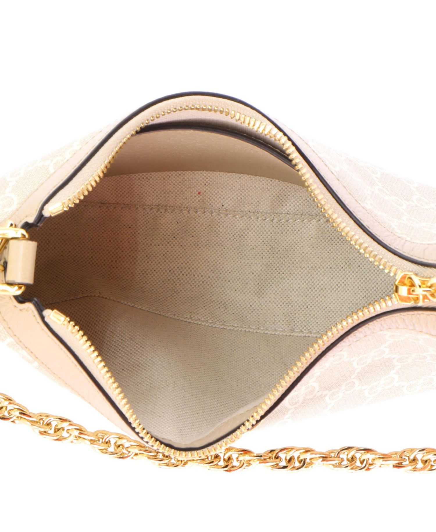 Small Ophidia Charm Shoulder Bag GG Coated Canvas