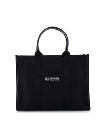 Medium Hardware Tote Canvas