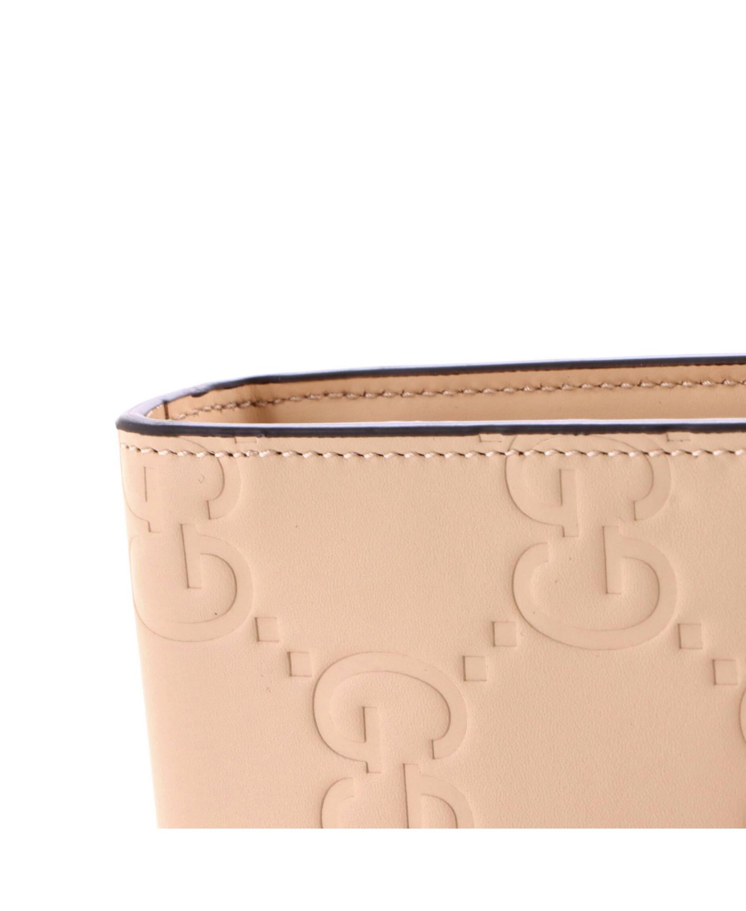 Envelope Wallet on Chain Guccissima Leather