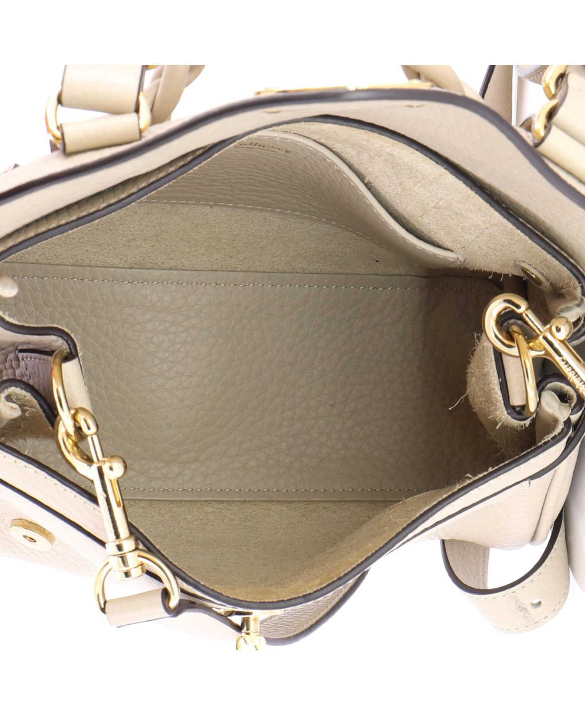 Pre-Owned Mulberry Mini Alexa Satchel Nm Leather