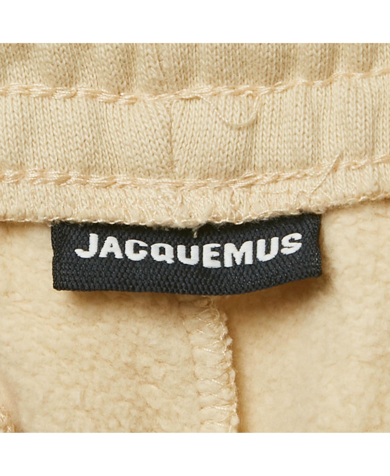 Men's Logo Print Cotton Le Jogging Pants
