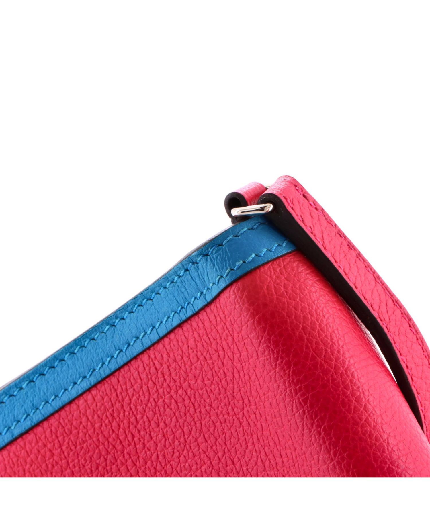 H Passant Clutch Shoulder Bag Evercolor