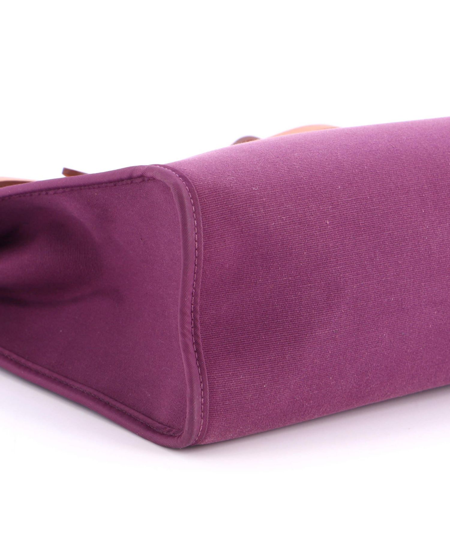 31 Herbag Zip Leather and Toile
