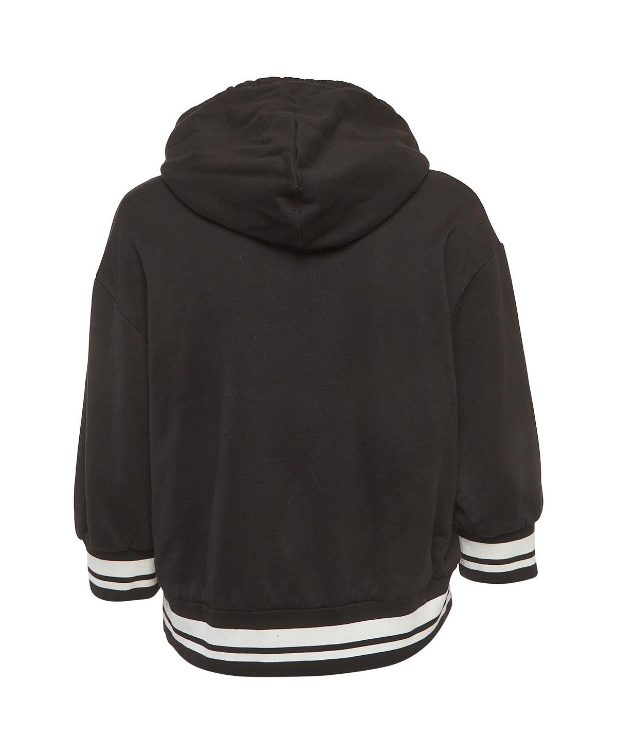 Pre-Owned Dolce & Gabbana Women's Cotton Dg Family Patch Hoodie view 2 — MAYCSS fashion products
