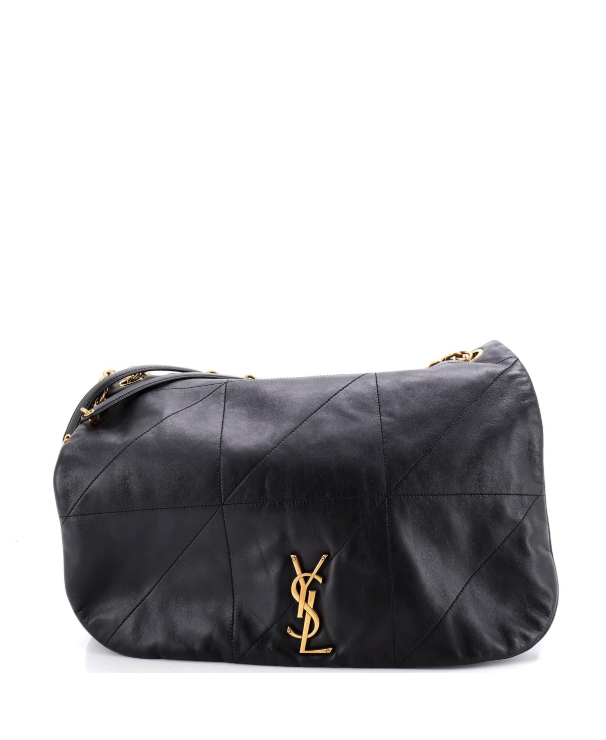 Pre-Owned Saint Laurent Large Jamie 4.3 Shoulder Bag Quilted Leather