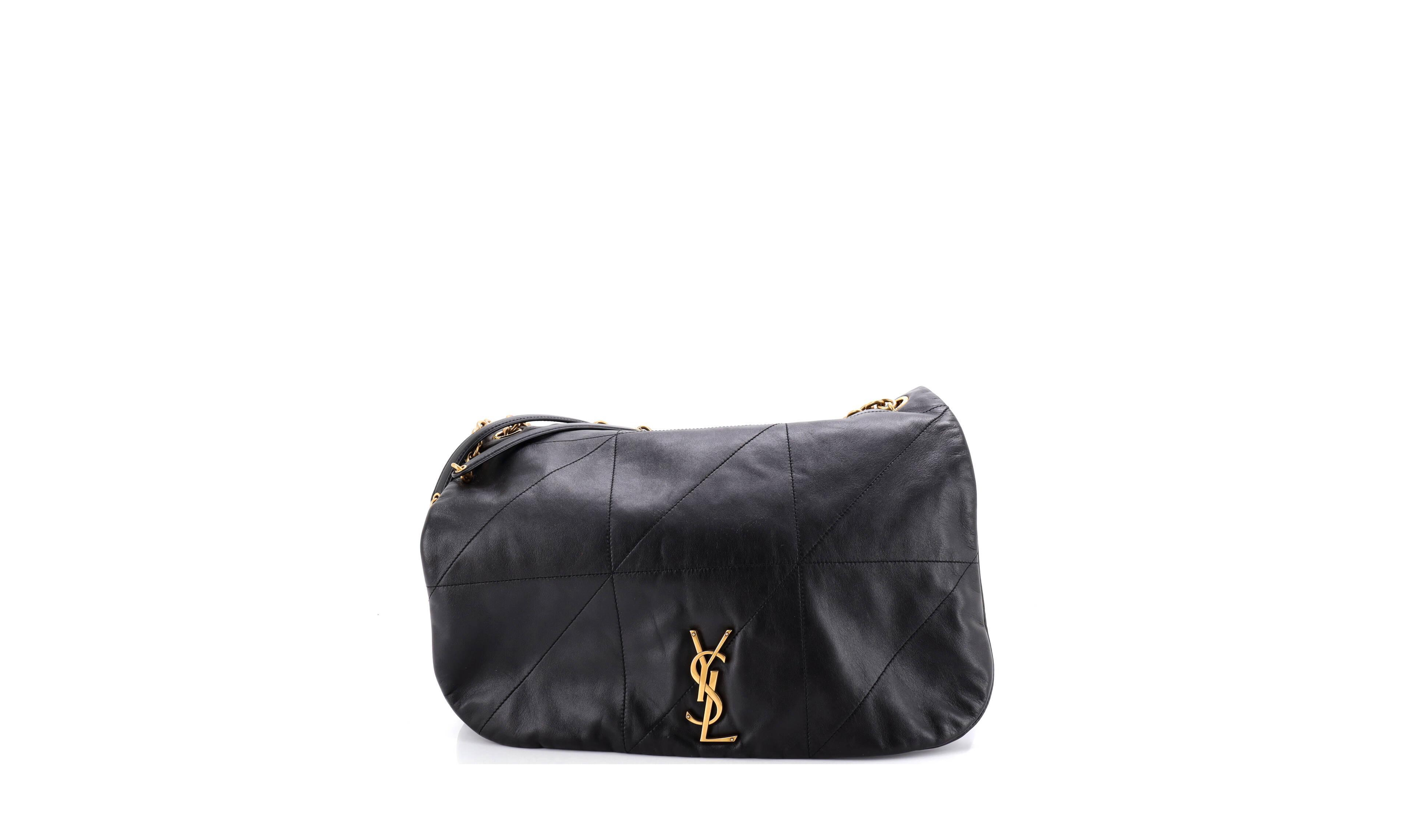Pre-Owned Saint Laurent Large Jamie 4.3 Shoulder Bag Quilted Leather