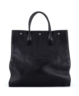 Tall Rive Gauche Shopper Tote Leather