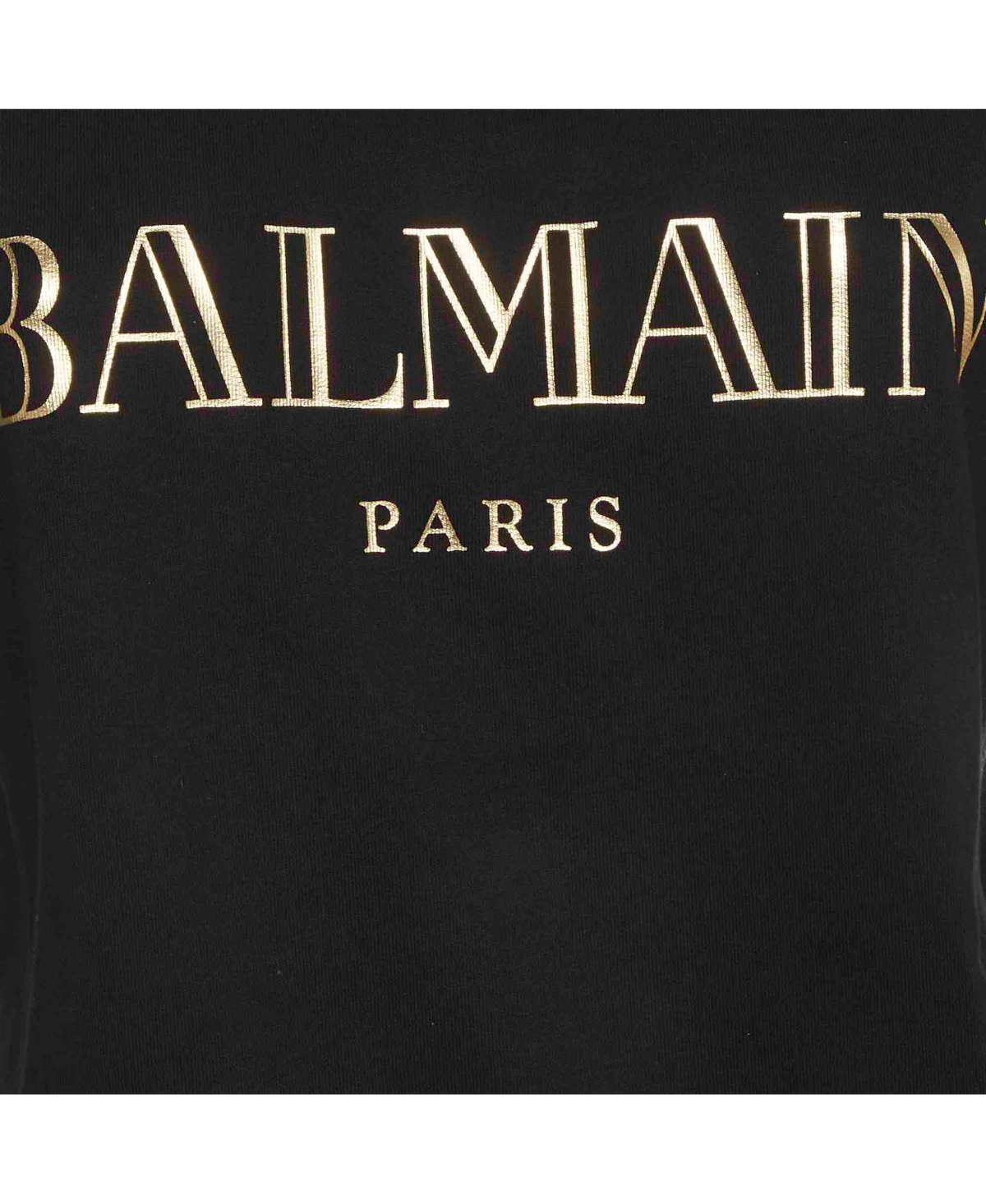 Pre-Owned Balmain Women's Logo Print Cotton Sweatshirt