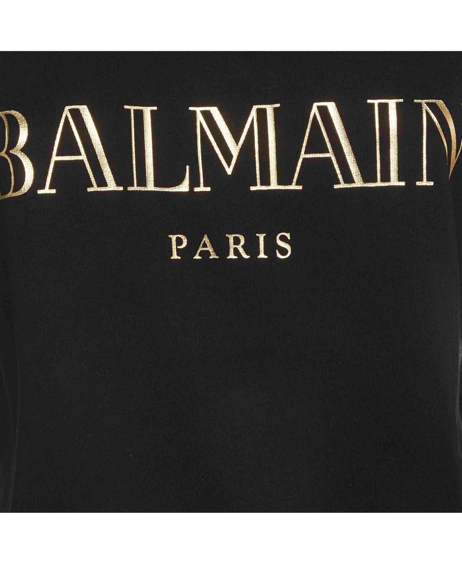 Women's Logo Print Cotton Sweatshirt