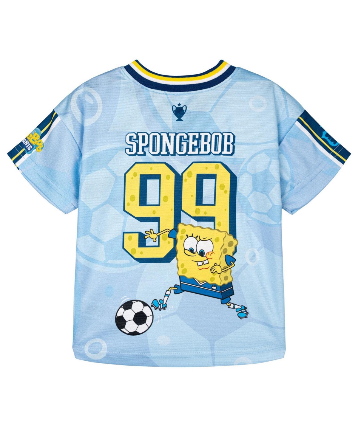 SpongeBob SquarePants Toddler Boys (2T - 4T) Athletic T-Shirt