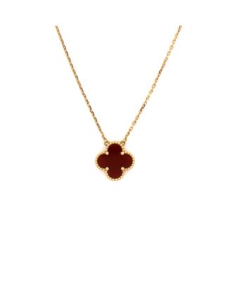 Vintage Alhambra Pendant Necklace