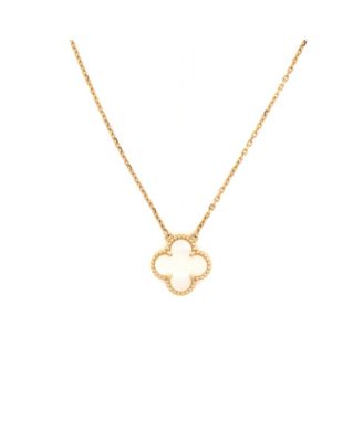 Vintage Alhambra Pendant Necklace