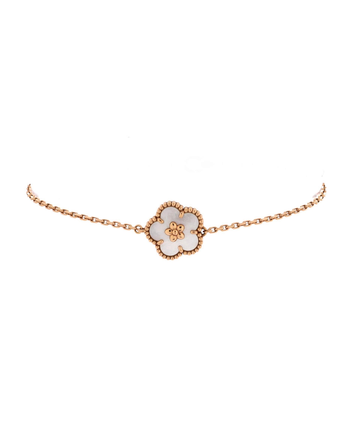 Pre-Owned Van Cleef & Arpels Lucky Spring Plum Blossom Bracelet