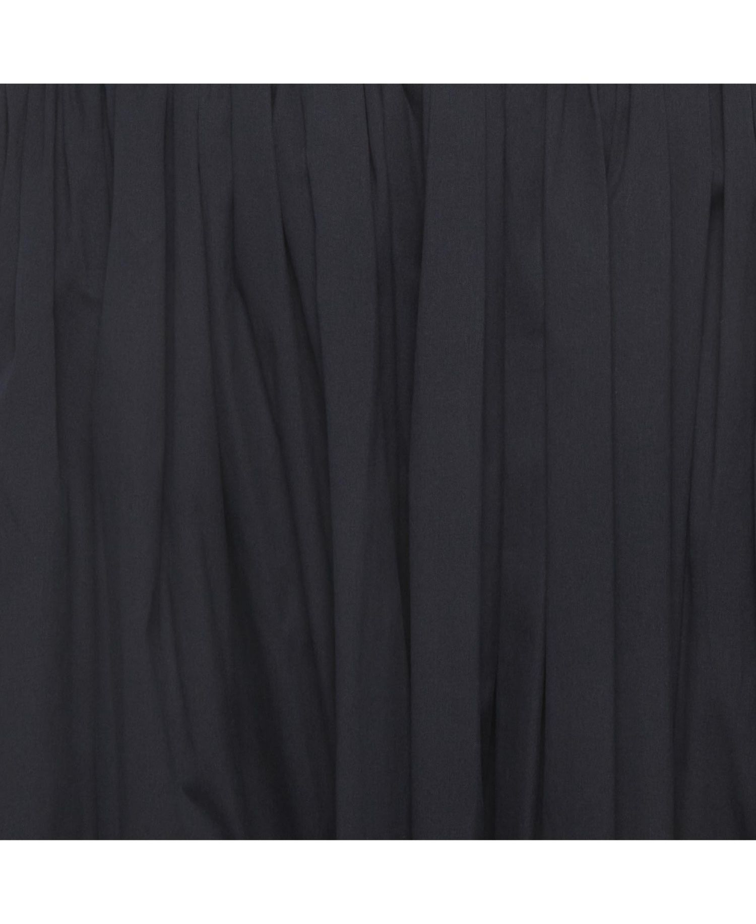 Women's Cotton Gathered Knee Length Skirt