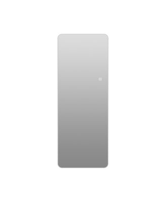 63 x 24 Inch Wall Mounted LED Full Length Mirror Rectangular Backlit Dressing Mirror 3 Color Temp Stepless Dimming Memory UL Certified Shatter