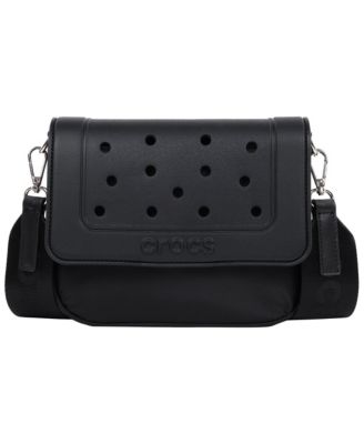 Women's Classic Molded Crossbody Bag - Jibbitz - Compatible Adjustable Shoulder Purse