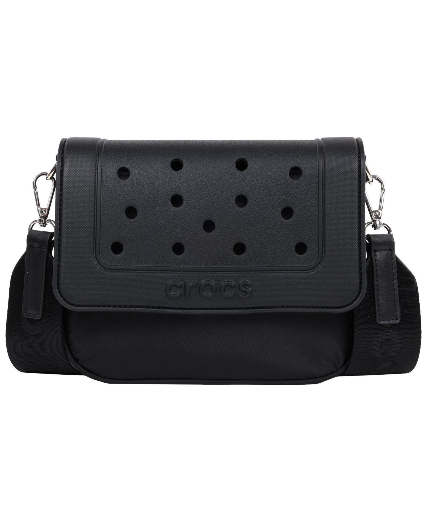 Women's Classic Molded Crossbody Bag - Jibbitz - Compatible Adjustable Shoulder Purse