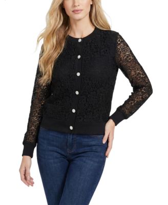 Women's Long-Sleeve Lace Top