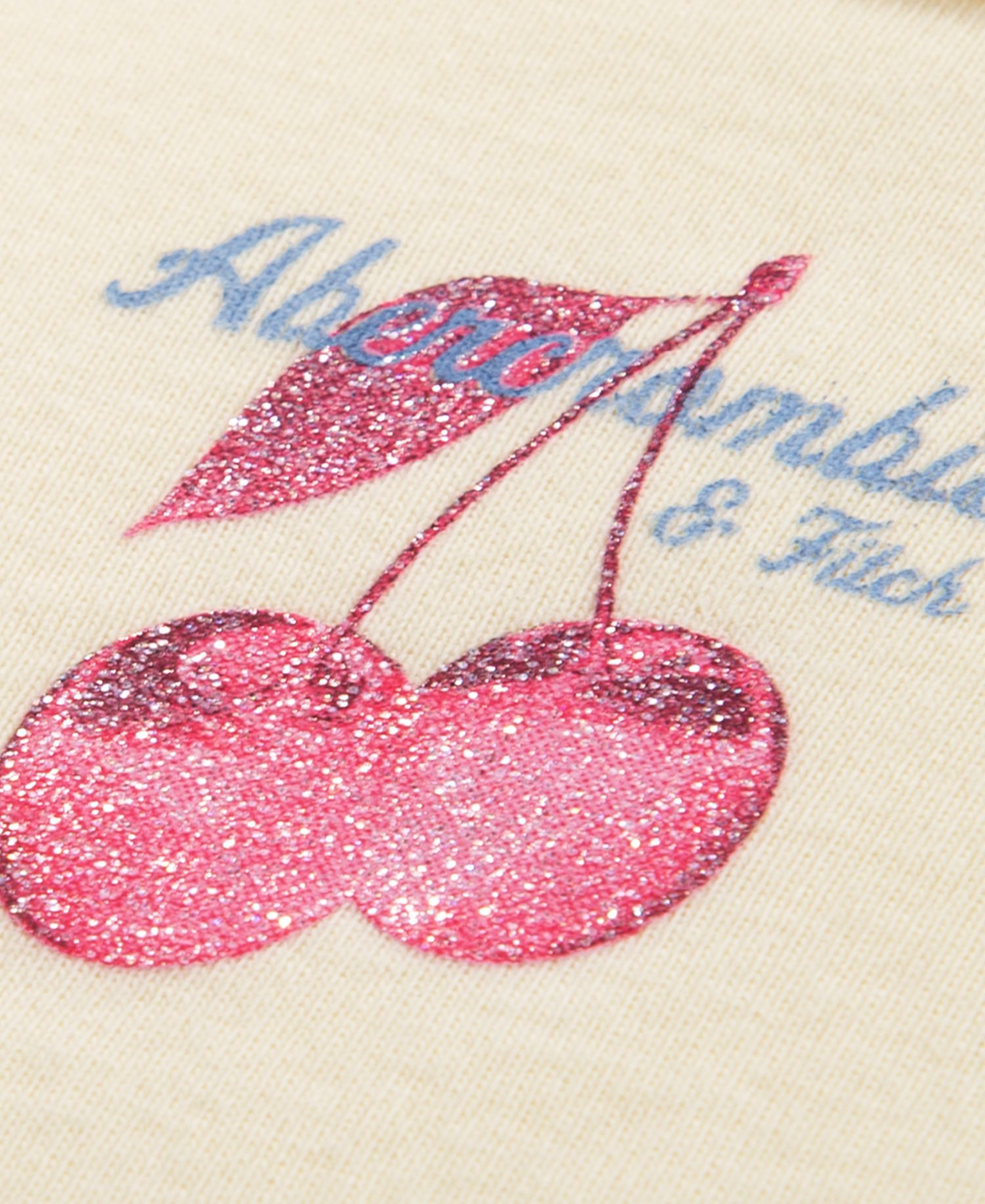 Baby Girls' Two Cherry Short-Sleeve T-Shirt