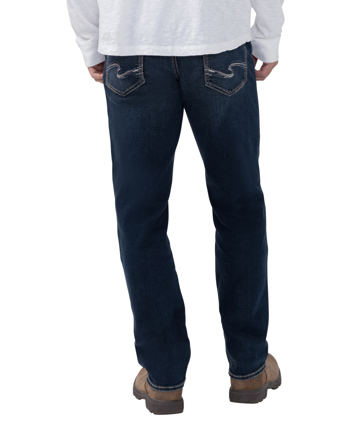 Silver Jeans Co. Men's Grayson Straight-Leg