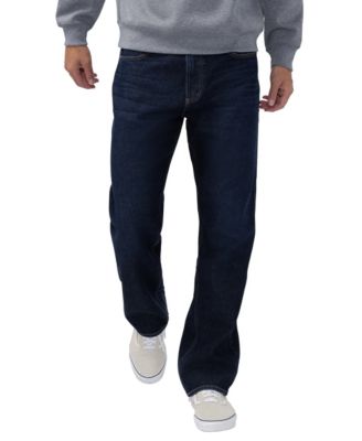 Men's Relaxed Straight-Leg Jeans