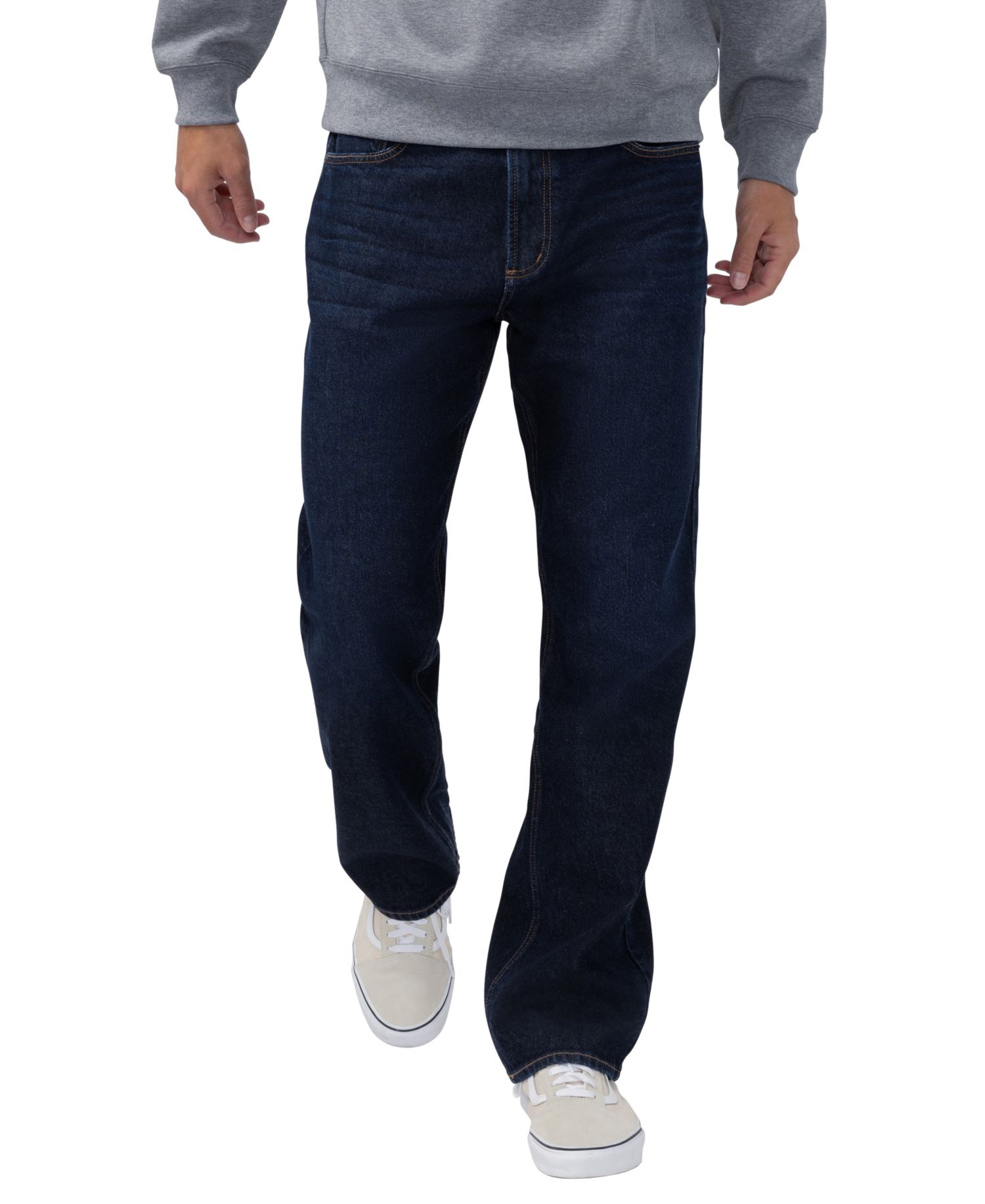 Men's Relaxed Straight-Leg Jeans