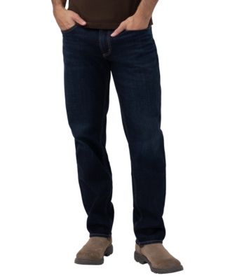 Men's Eddie Slim Straight-Leg Jeans