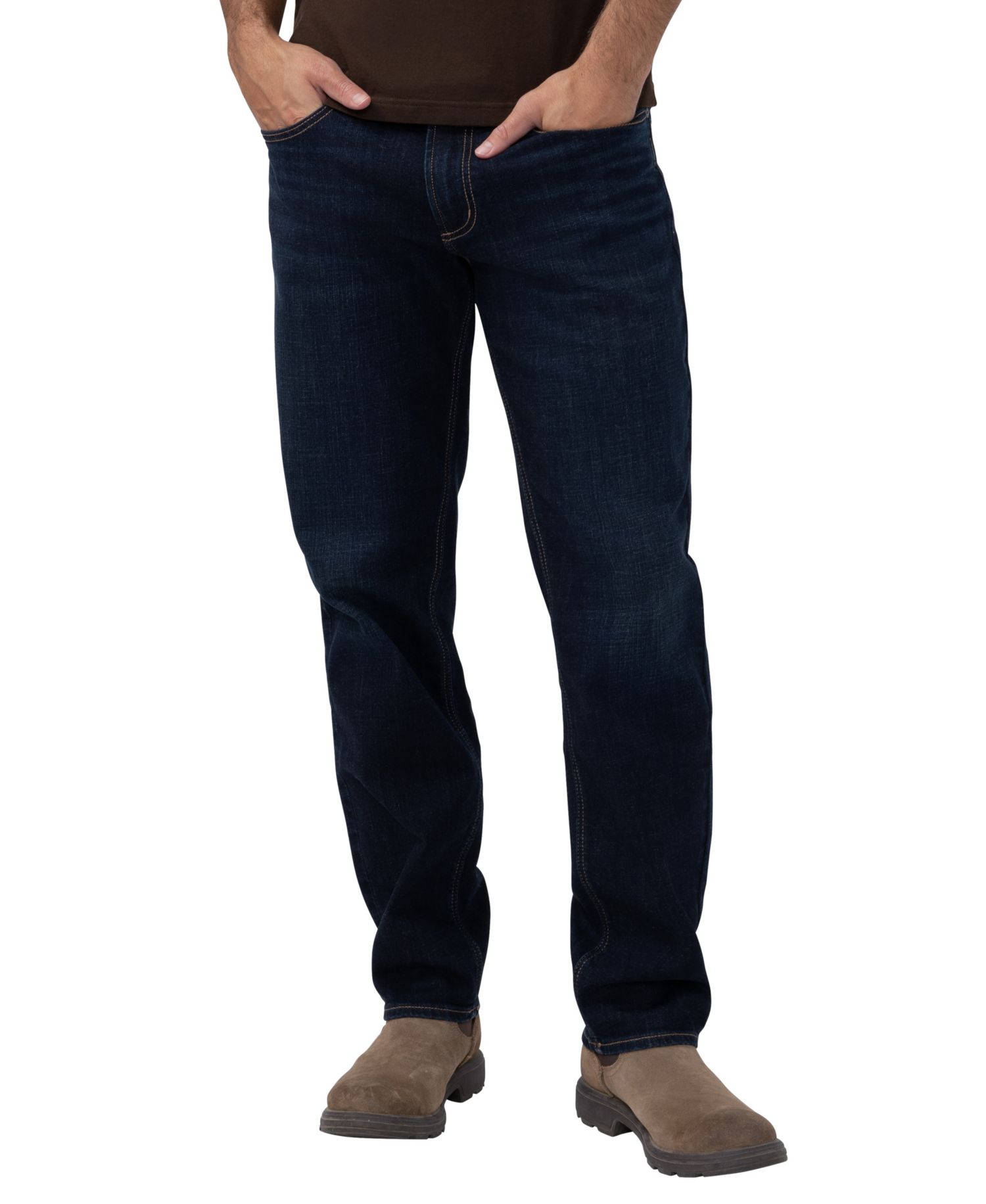 Men's Eddie Slim Straight-Leg Jeans
