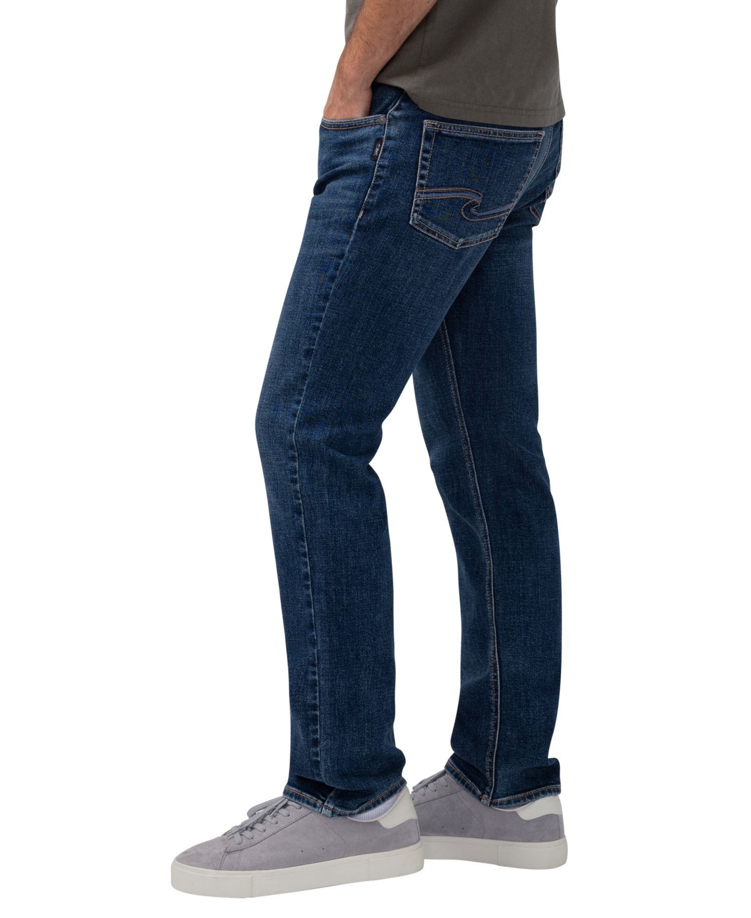Men's Allan Slim Straight-Leg Jeans