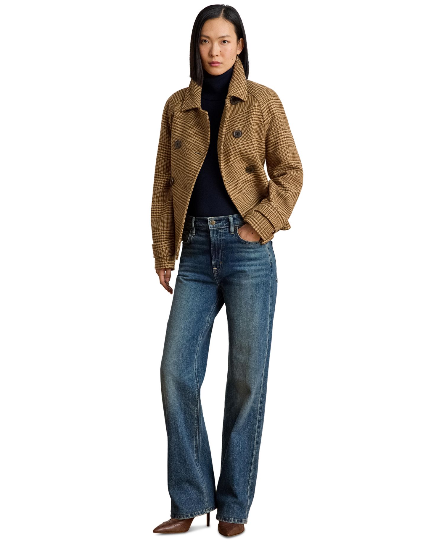Women's Collared Coat