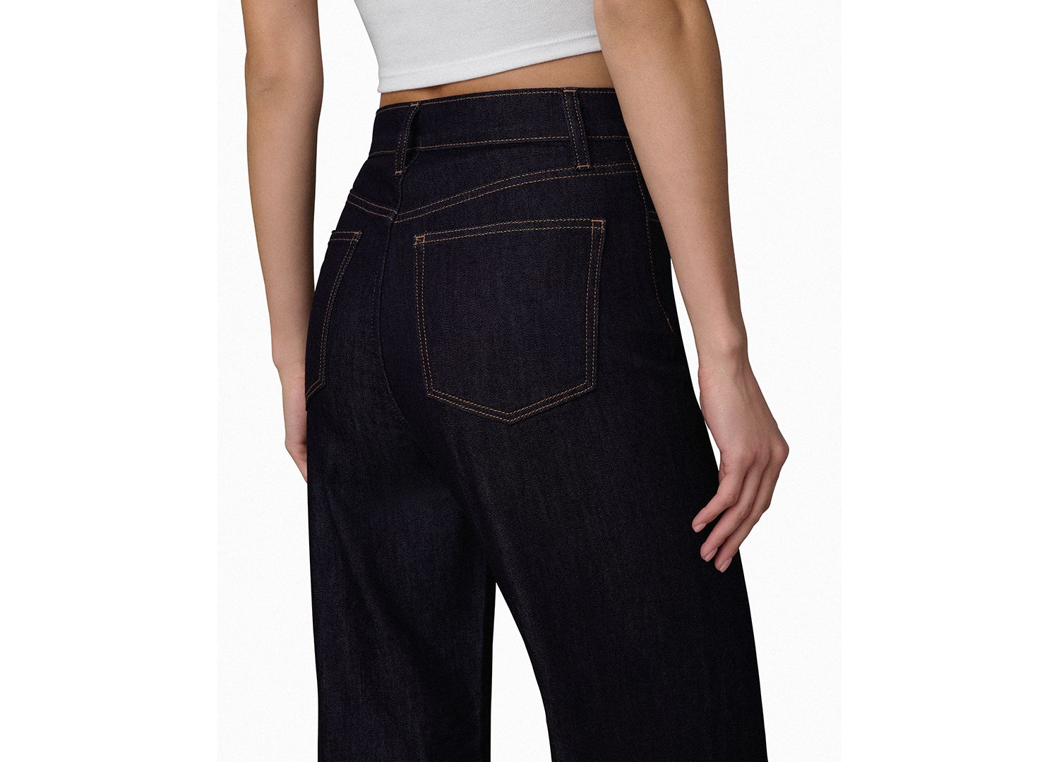 Women's The Mia High-Rise Wide Leg Jeans