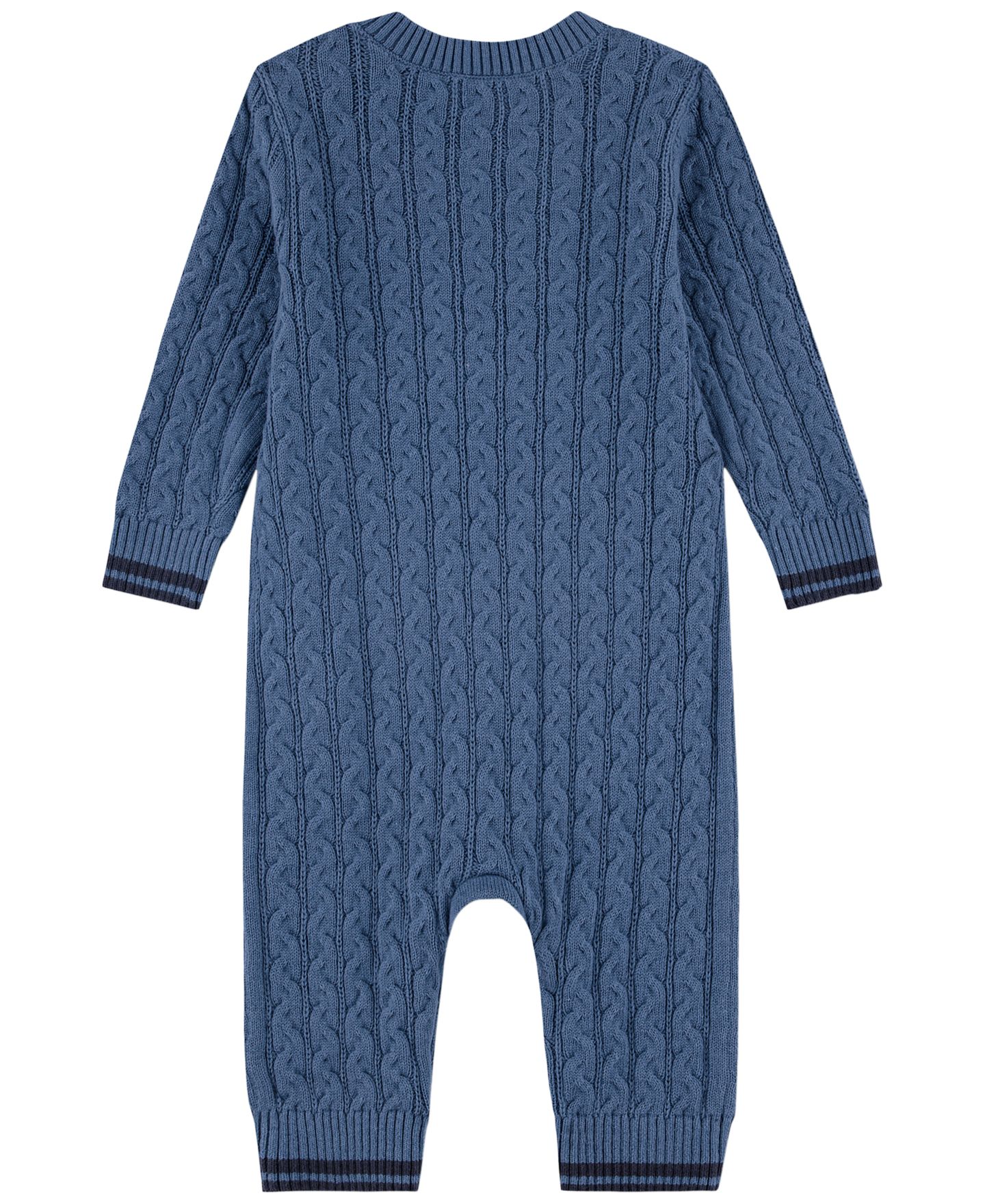 Комбинезон abercrombie kids Crewneck Sweater Coverall для мальчиков-малышей, цвет: Синий — фото 2