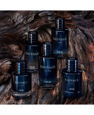 Dior SAUVAGE PARFUM 香水 メンズ DIOR Men's Sauvage Parfum Spray, 6.8 oz. - Macy's