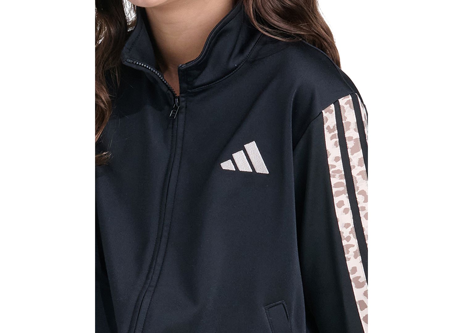 Girls' 8-16 Long-Sleeve Jacket and Pants, 2-Piece Set