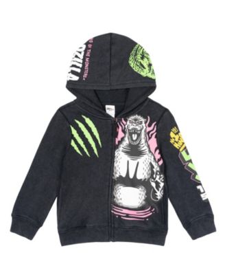 Matching Boy's(XS-2XL,5-12) Family Fleece Zip Up Hoodie