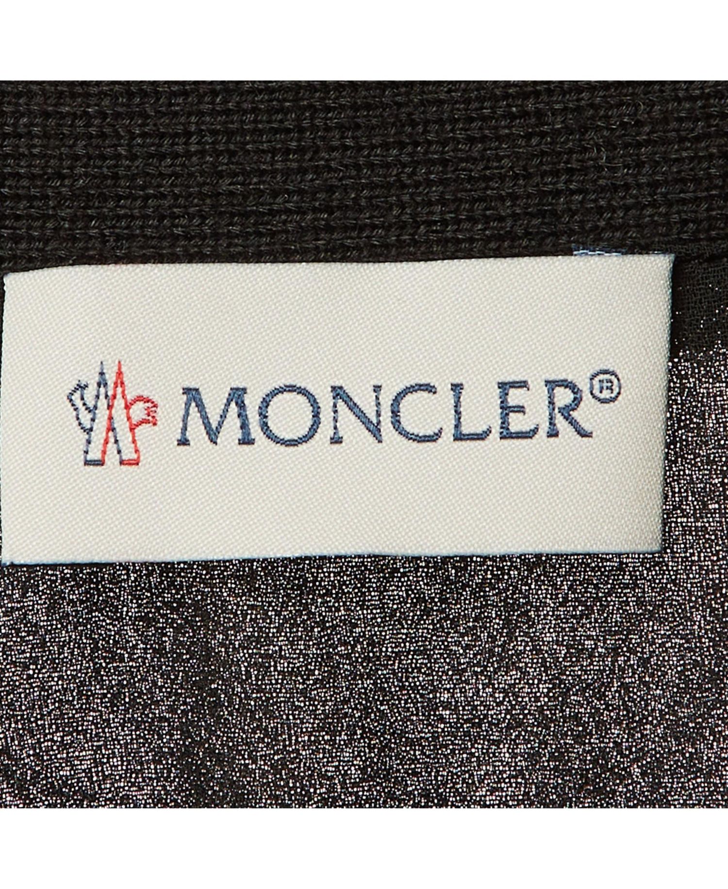 Women's Cotton and Cashmere Blend Logo Applique Sweater Mini Dress