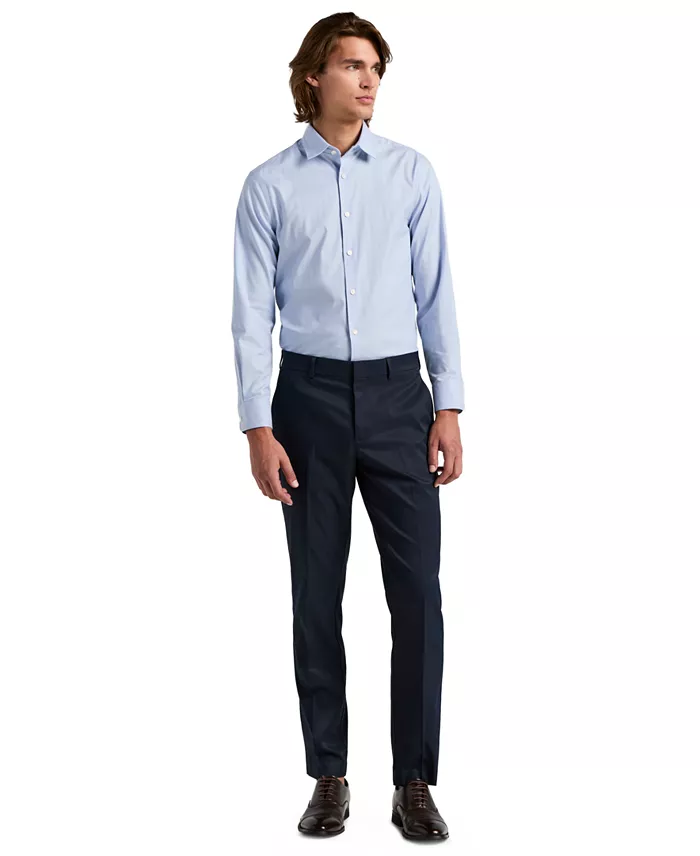 Men's Flat Front Modern-Fit Dress Pants - thumbnail 9