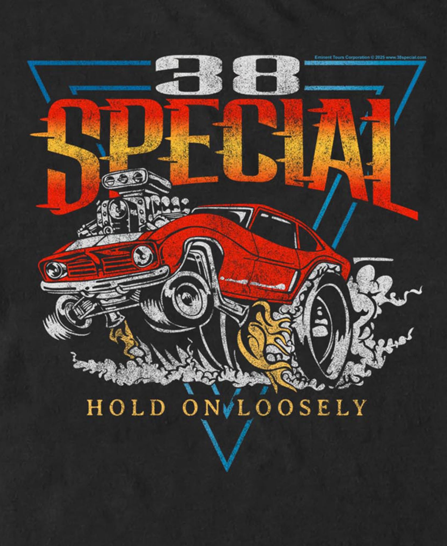 Men's 38 Special Gonna Lose Control T-Shirt