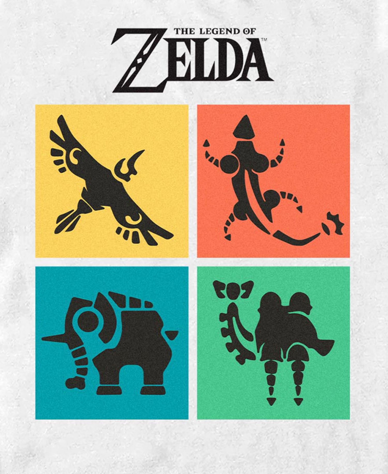 Men's Nintendo Zelda Divine Beasts T-Shirt