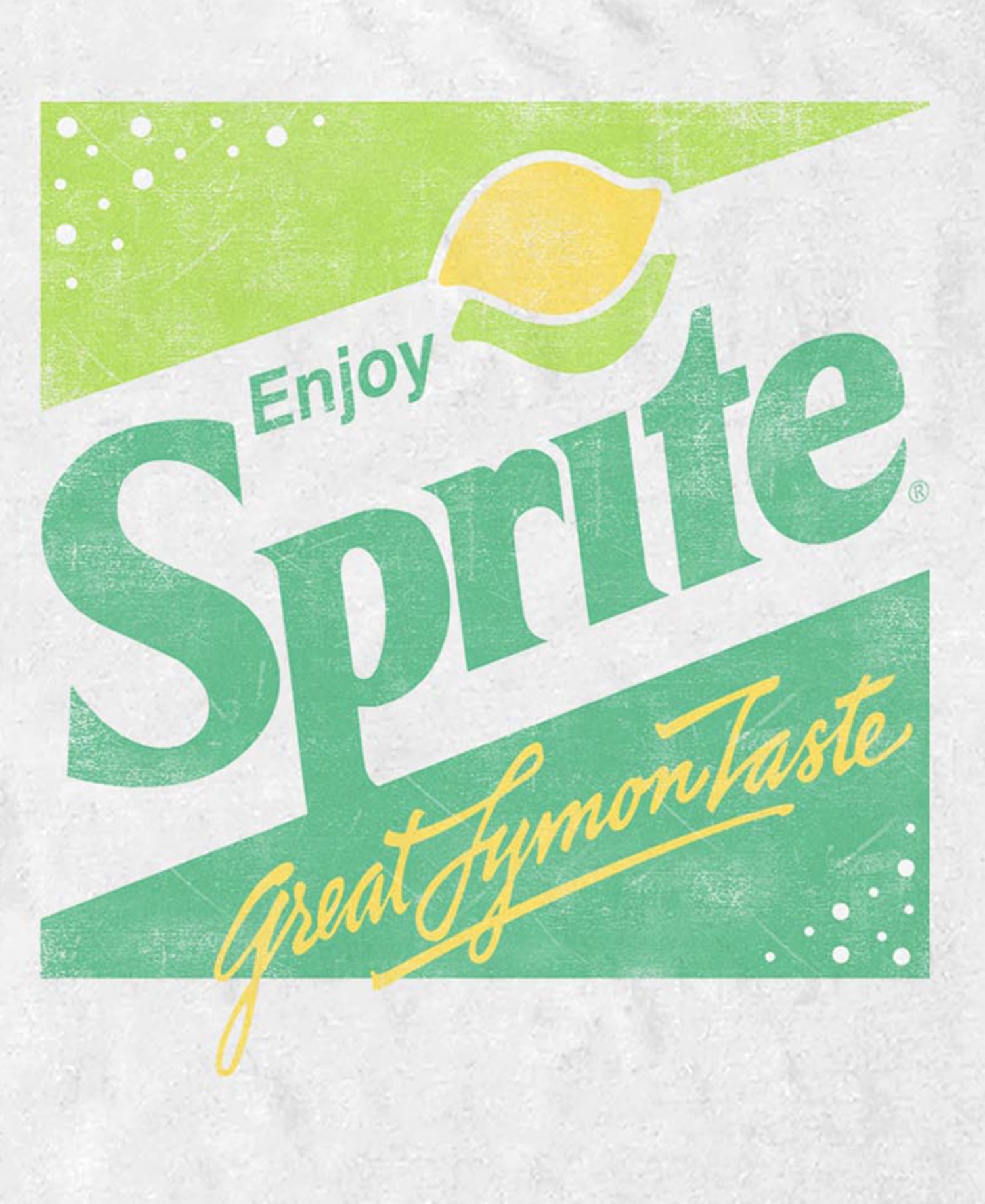 Men's Coca-Cola Square Sprite T-Shirt