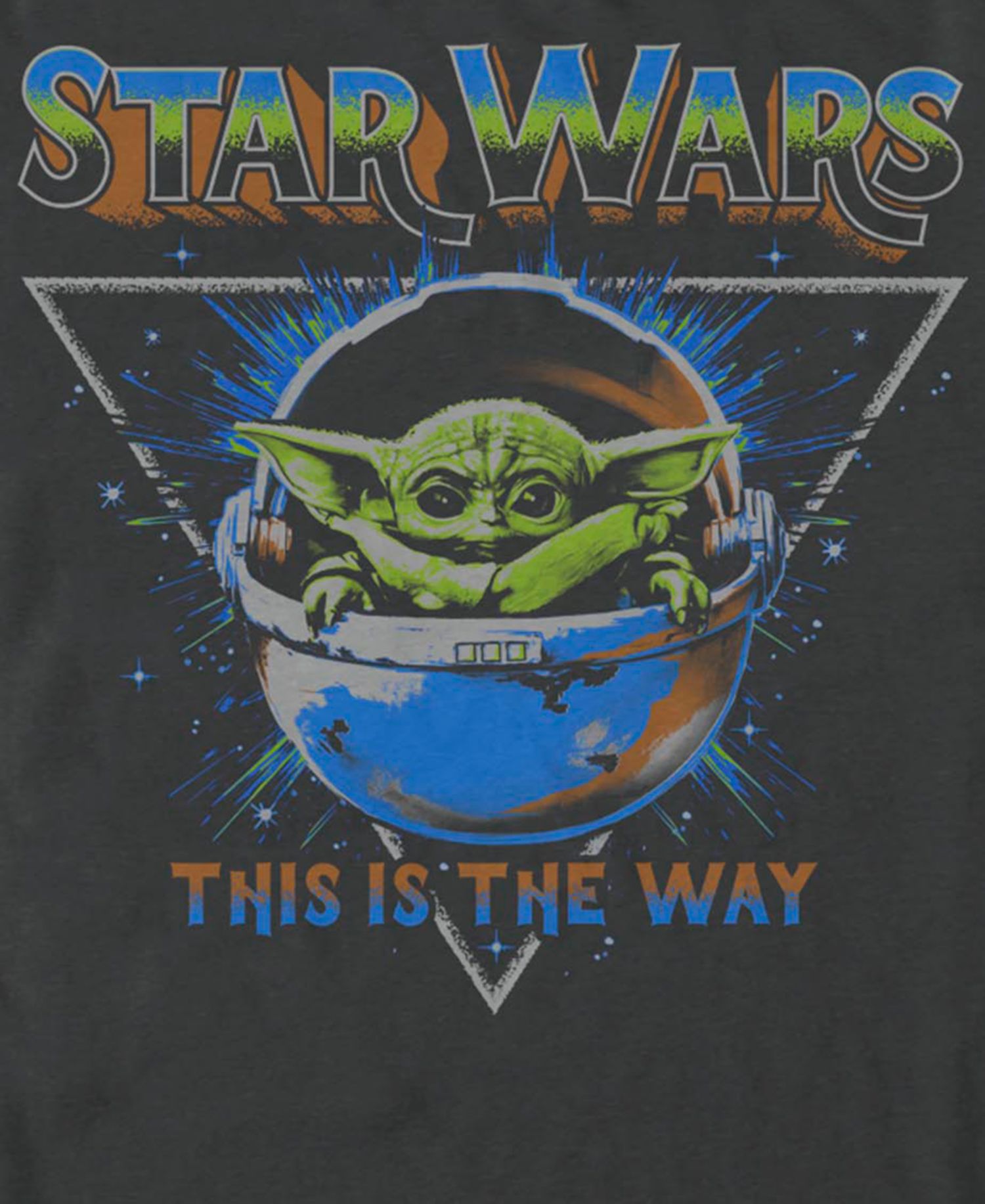 Men's Star Wars Mandalorian Light Speed Child T-Shirt