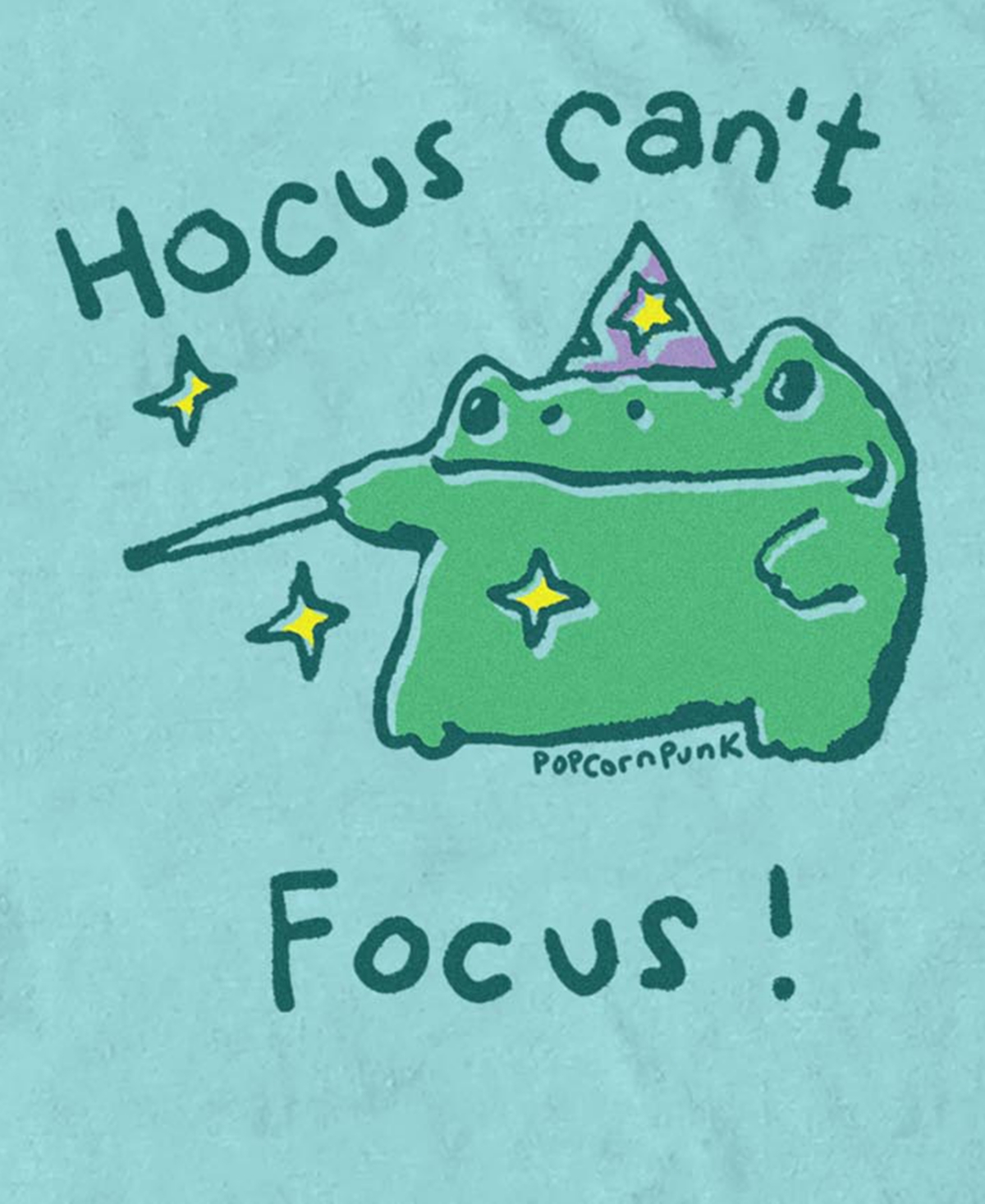 Fifth Sun Men's Threadless Tier 2 Hocus Cant Focus T-Shirt