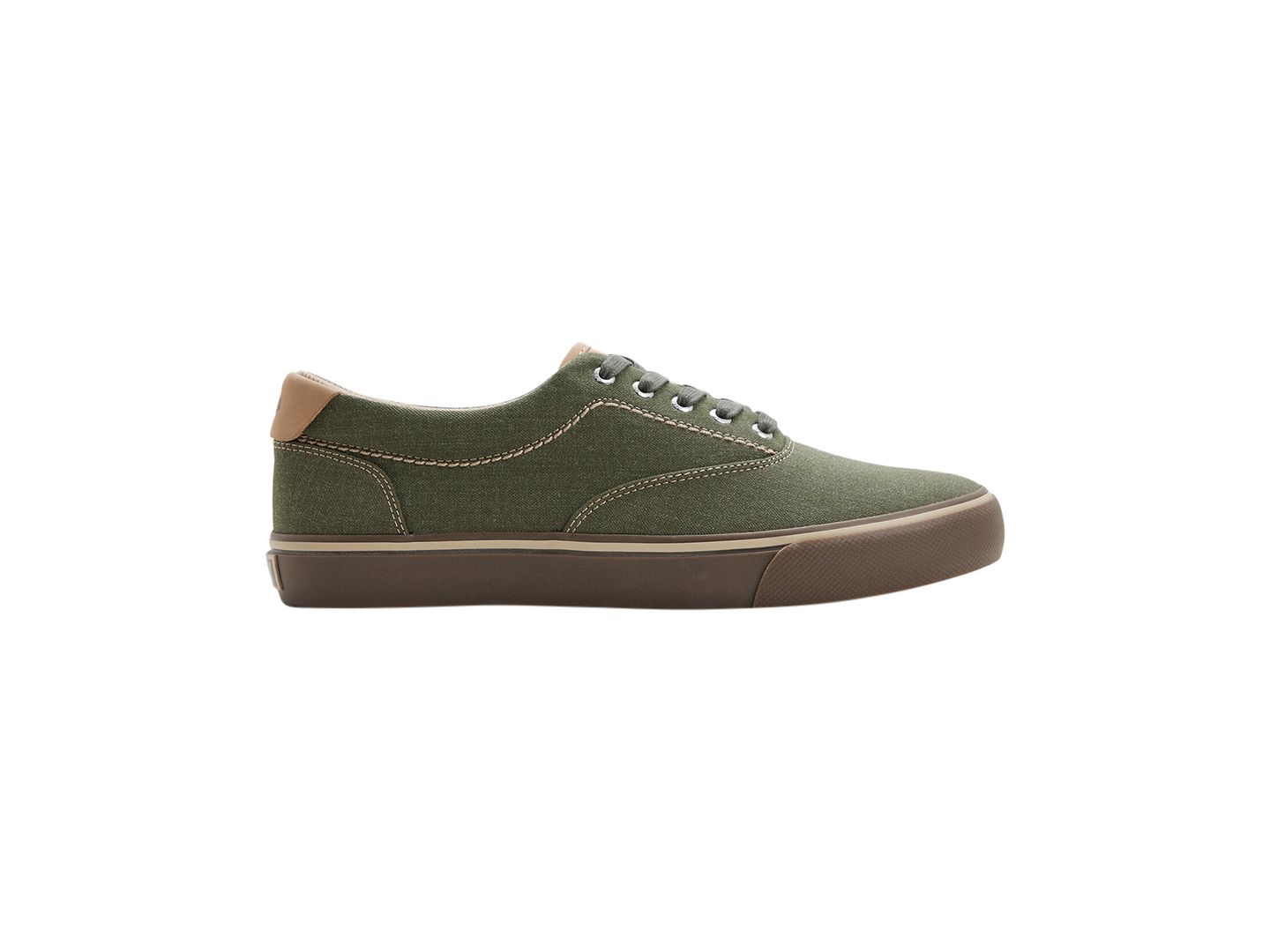 Мужские кроссовки Sperry Circular Vamp Round-Toe, цвет: Яркий зелёный — фото 2