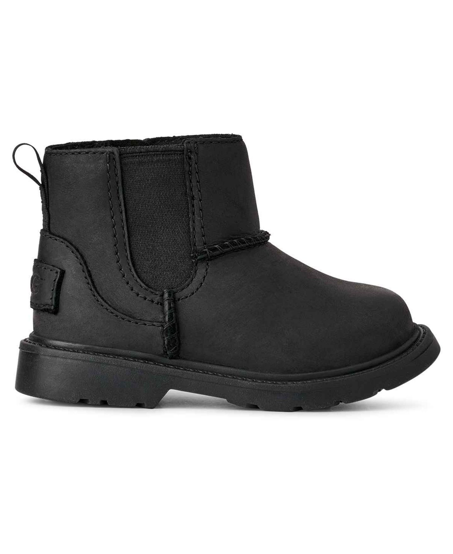 Ботинки UGG® Perry Weather Chelsea Zipper Booties для девочек, цвет: Чёрный — фото 2