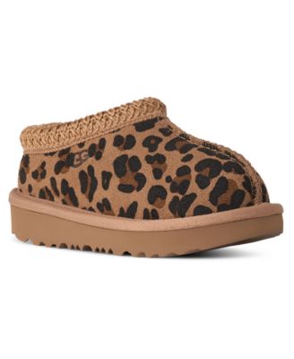 Toddler Kids Tasman II Spotted Clog Slippers