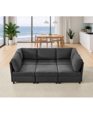 Modern Modular Corner Sofa - Freely Configurable