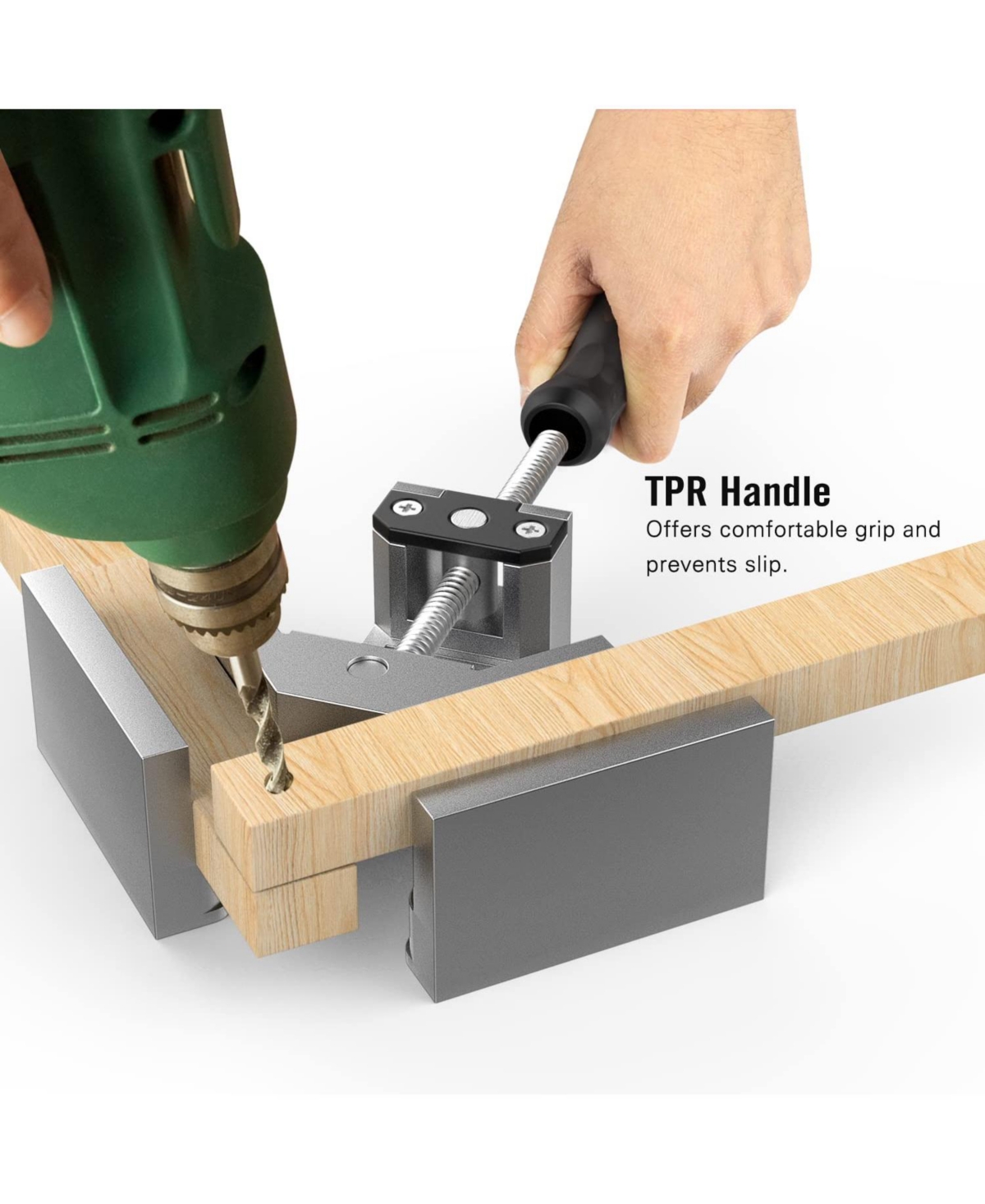 Xdovet Right Angle Clamp 90degree(s) Corner Clip Woodworking Vise
