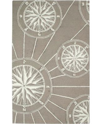 Frontporch Compass Rug