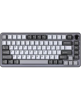 B75 75% Knob Hot Swap Gasket PBT RGB Mechanical Keyboard
